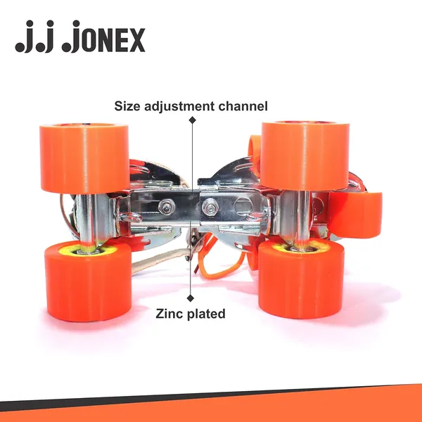 JJ_JONEX_Multicolor_Roller_Skates,_Roller_Skates_For_Men,_Skates_For_Women,_Adjustable_Roller_Skates,_Outdoor_&_Indoor_Illuminating_Roller_Skates_(Speed)
