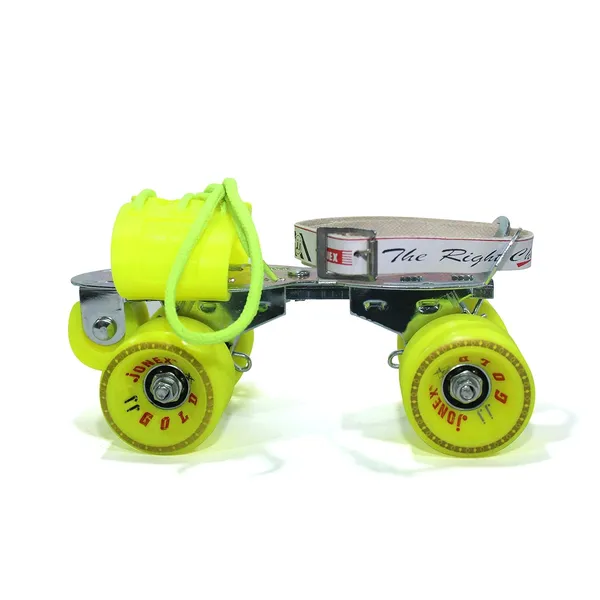 JJ_JONEX_Gold_Roller_Skates,_Roller_Skates_For_Men,_Skates_For_Women,_Adjustable_Roller_Skates,_Outdoor_&_Indoor_Illuminating_Roller_Skates