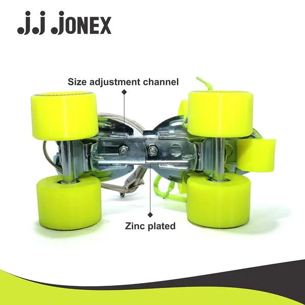 JJ_JONEX_Gold_Roller_Skates,_Roller_Skates_For_Men,_Skates_For_Women,_Adjustable_Roller_Skates,_Outdoor_&_Indoor_Illuminating_Roller_Skates