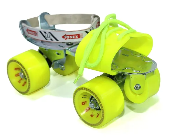JJ_JONEX_Gold_Roller_Skates,_Roller_Skates_For_Men,_Skates_For_Women,_Adjustable_Roller_Skates,_Outdoor_&_Indoor_Illuminating_Roller_Skates