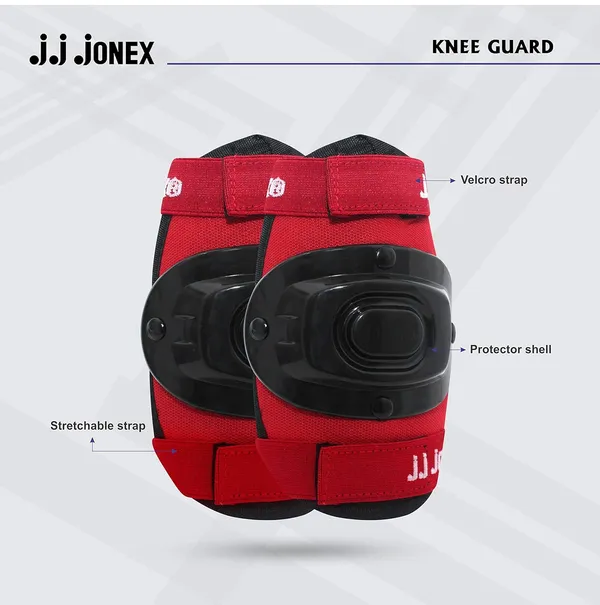 JJ_JONEX_Red_&_Black_Multi_Sport_Gear_Helmet_Elbow_Guards_Knee_Caps_&_Hand_Gloves_Set_For_Children_(5-16_Years)
