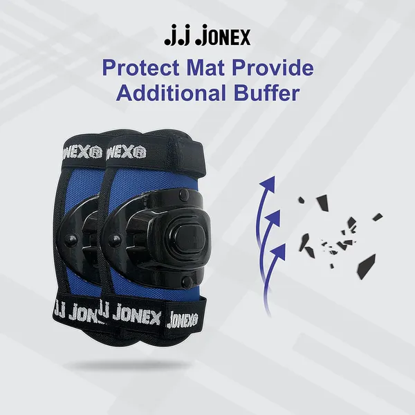 JJ_JONEX_Blue_&_Black_Multi_Sport_Gear_Helmet_Elbow_Guards_Knee_Caps_&_Hand_Gloves_Set_For_Children_(5-16_Years)