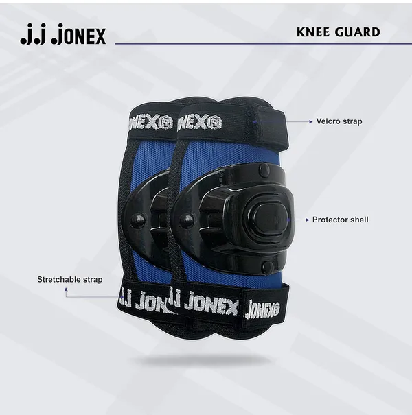 JJ_JONEX_Blue_&_Black_Multi_Sport_Gear_Helmet_Elbow_Guards_Knee_Caps_&_Hand_Gloves_Set_For_Children_(5-16_Years)