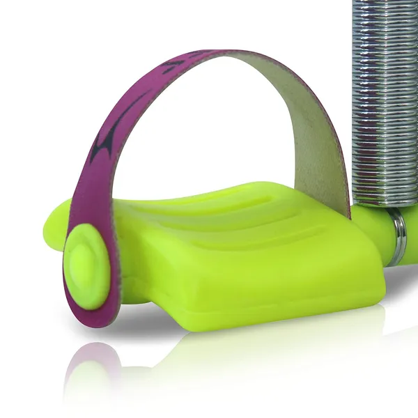 JJ_JONEX_Tummy_Trimmer_-_Single_Spring_Sit_Up_Pull_Rope,_Elastic_Tension_Fitness_Foot_Pedal,_Abdominal_And_Leg_Exerciser,_Sport_Fitness_Equipment_(Made_In_India),_Green