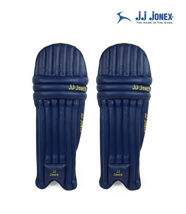 JJ_JONEX_Cricket_Leg_Guard_(Yellow_Navy),_Multicolor