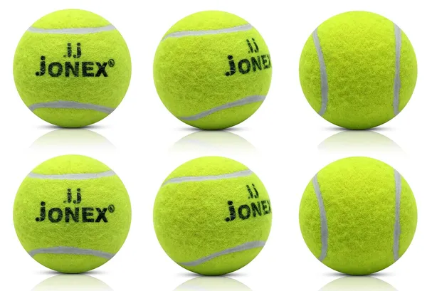 JJ_JONEX_Tennis_Cricket_Ball_|_Tennis_Ball_Set_|_Cricket_Tennis_Balls_Green_(Green_-_Pack_Of_6)
