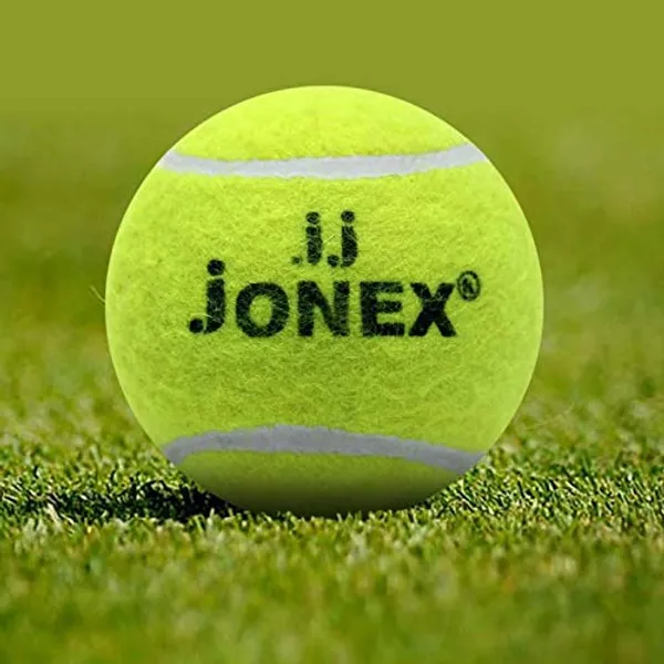 JJ_JONEX_Tennis_Cricket_Ball_|_Tennis_Ball_Set_|_Cricket_Tennis_Balls_Green_(Green_-_Pack_Of_12)