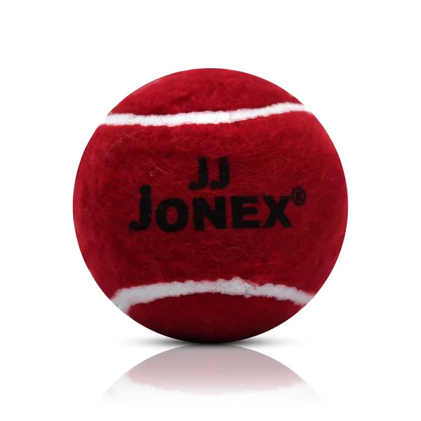 JJ_JONEX_Red_Tennis_Cricket_Ball_|_Cricket_Tennis_Balls_Green_|_Tennis_Ball_Set_(Pack_Of_12)