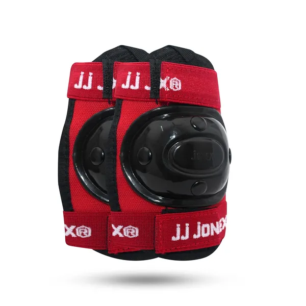 JJ_JONEX_Black-Red_Multi_Sport_Gear_Helmet_Elbow_Guards_Knee_Caps_&_Hand_Gloves_Set_For_Children_(5-16_Years)