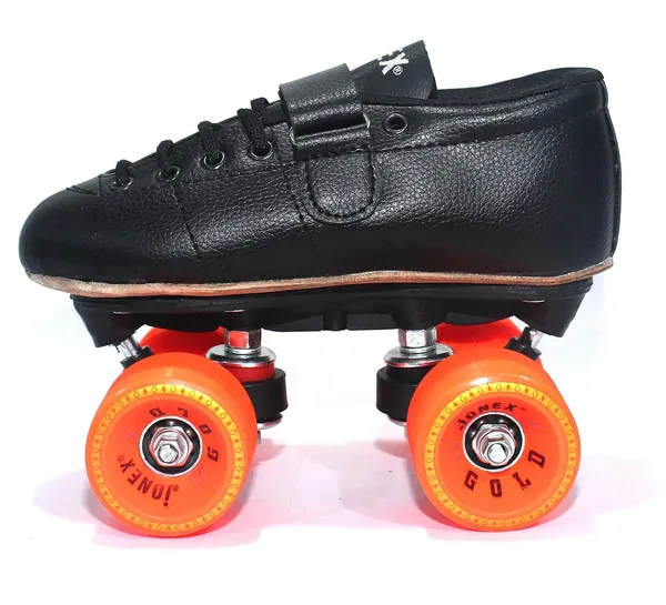 JJ_JONEX_Black_&_Gold_Fix_Body_Shoe_Skates_For_Kids