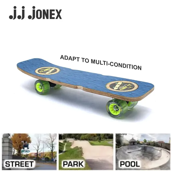 JJ_JONEX_Wooden_Skateboard,_Skateboard_For_Senior,_Skating_Board_(Multicolor,_Rollo_Curved_Medium)