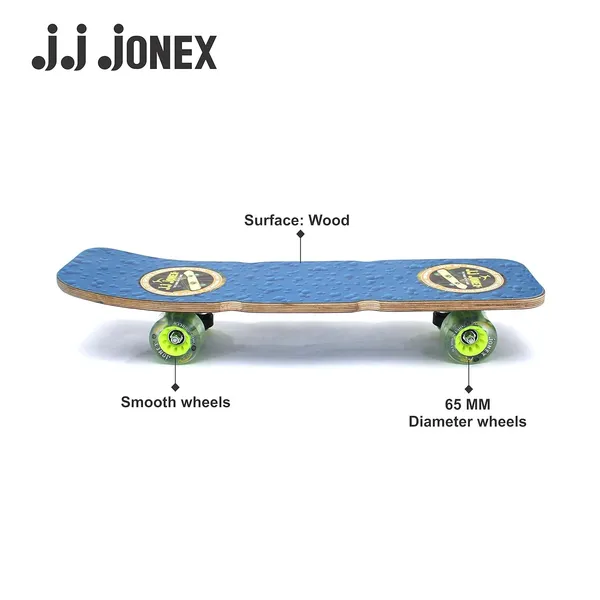 JJ_JONEX_Wooden_Skateboard,_Skateboard_For_Senior,_Skating_Board_(Multicolor,_Rollo_Curved_Medium)