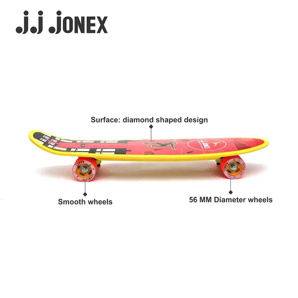 JJ_JONEX_Red_&_Yellow_Skateboard,_Skateboard_For_Senior,_Skating_Board_For_Boys,_Skating_Board_Girls_(Fiber_Medium)