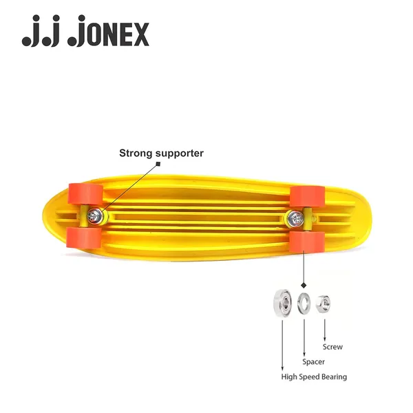 JJ_JONEX_Red_&_Yellow_Skateboard,_Skateboard_For_Senior,_Skating_Board_For_Boys,_Skating_Board_Girls_(Fiber_Medium)