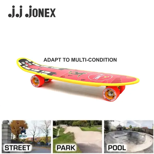 JJ_JONEX_Red_&_Yellow_Skateboard,_Skateboard_For_Senior,_Skating_Board_For_Boys,_Skating_Board_Girls_(Fiber_Medium)