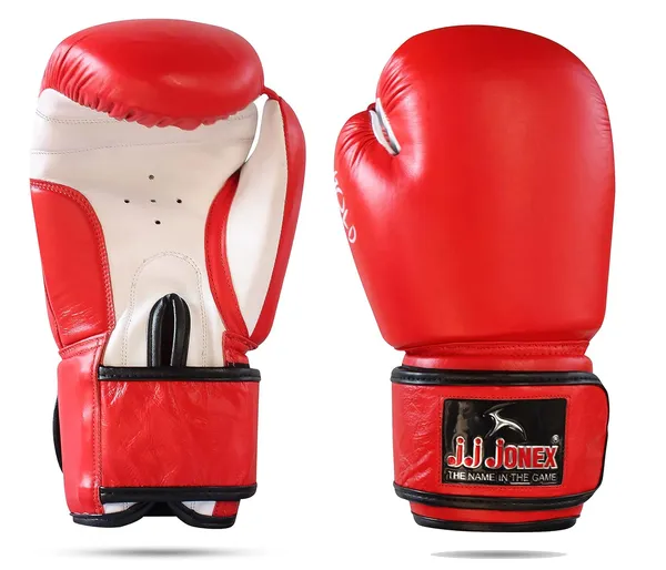 JJ_JONEX_Red_Boxing_Gloves,_Boxing_Fight_Gloves_For_Professionals,_High_Quality_Leather_Boxing_Gloves