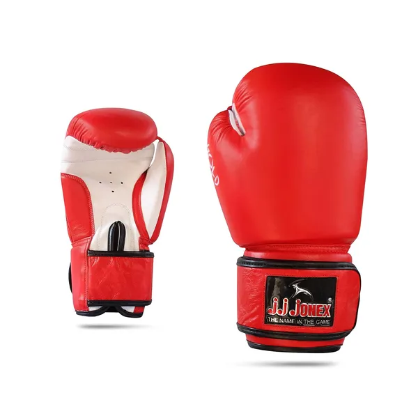 JJ_JONEX_Red_Boxing_Gloves,_Boxing_Fight_Gloves_For_Professionals,_High_Quality_Leather_Boxing_Gloves