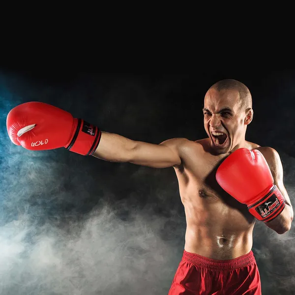JJ_JONEX_Red_Boxing_Gloves,_Boxing_Fight_Gloves_For_Professionals,_High_Quality_Leather_Boxing_Gloves