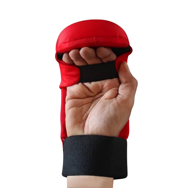 JJ_JONEX_Karate_Gloves,_Kickboxing_Gloves,_Punching_Gloves_For_Beginners_(Standard_Size)_(Red)