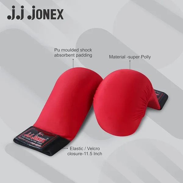 JJ_JONEX_Karate_Gloves,_Kickboxing_Gloves,_Punching_Gloves_For_Beginners_(Standard_Size)_(Red)