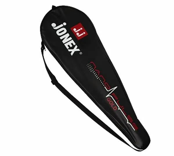 JJ_JONEX_Supersonic_Badminton_Racket_-_Lethal_Power,_Green_Grip,_M