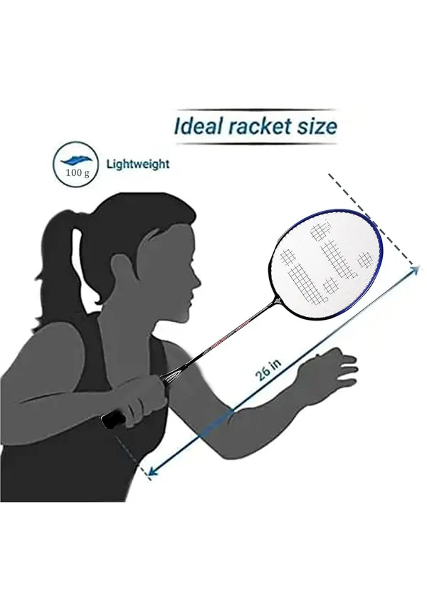 JJ_JONEX_Hitech_Badminton_Racket,_Multicolor,_M