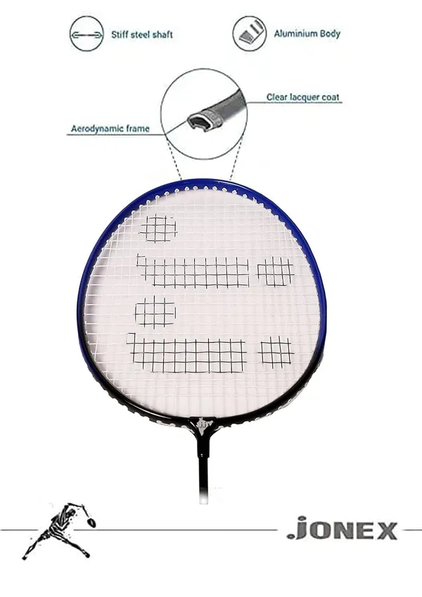 JJ_JONEX_Hitech_Badminton_Racket,_Multicolor,_M