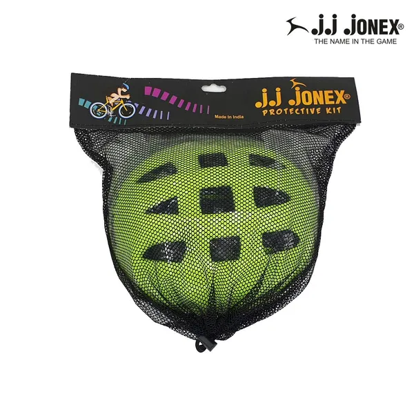 JJ_JONEX_Green_Skating_Guard,_Protective_Skating_Guard_Kit_|_Skate,_Cycling_Protection_Set_|_Multi_Sport_Gear_For_Children_Age_5-16_Years,_Helmet_Elbow_Guards_Knee_Caps_&_Hand_Gloves