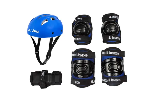 JJ_JONEX_Protection_Kit_For_Skating,_Cycling,_Running_Blue_For_Kids,Boys,Girls,Men_&_Women