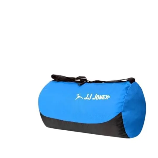 JJ_JONEX_Skyy_Black_Aqua_Premium_Duffle_Travel_Gym_Bag_28_Litre_Water-Resistant_Adjustable_Shoulder_Strap_Bags_For_Men_&_Women_(Sky_&_Black)