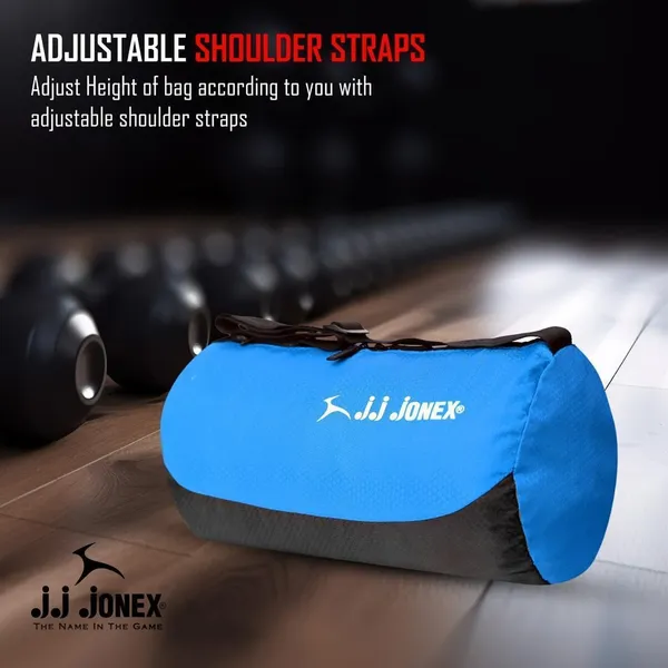 JJ_JONEX_Skyy_Black_Aqua_Premium_Duffle_Travel_Gym_Bag_28_Litre_Water-Resistant_Adjustable_Shoulder_Strap_Bags_For_Men_&_Women_(Sky_&_Black)