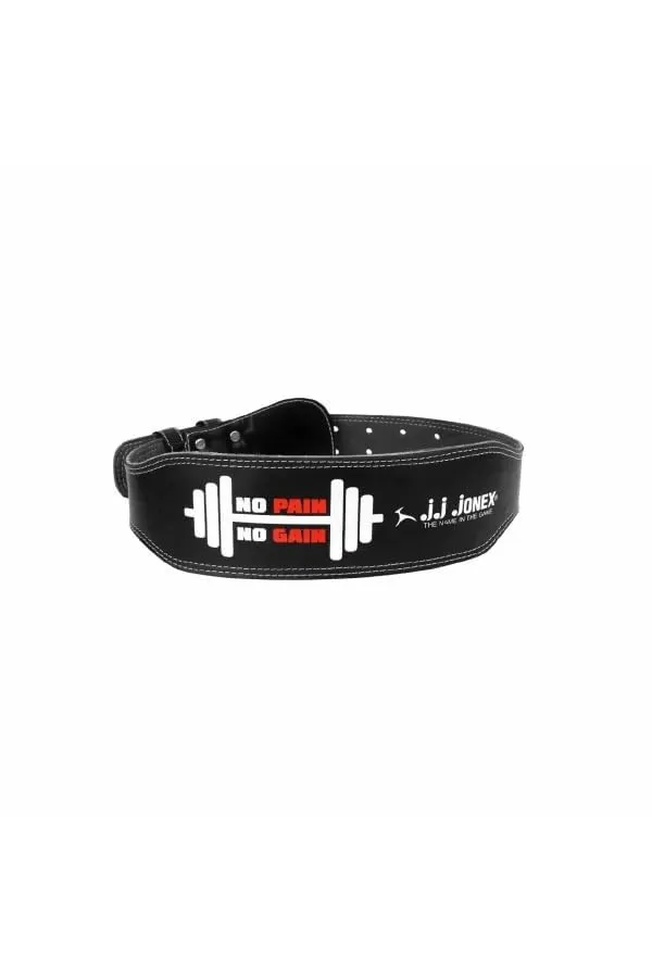 JJ_JONEX_Black_Powerlifting_Belts_Lever_Belt_For_Men_|Thick_Leather_Weight_Lifting_Belt_Ideal_For_Gym_Belts_Training_Weightlifting