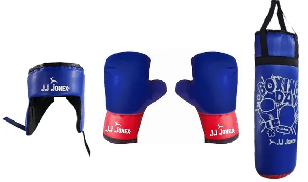 JJJonex_Blue_Boxing_Kit_for_Baby,_Kids_Punching_Bag,_Pair_of_Gloves_&_Headgear