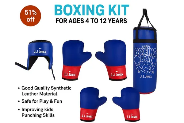 JJJonex_Blue_Boxing_Kit_for_Baby,_Kids_Punching_Bag,_Pair_of_Gloves_&_Headgear