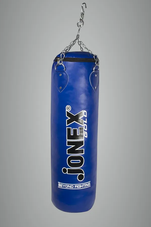 JJ_JONEX_Punching_Bag,_Boxing_Bag,_Karate_Bag,_Unfilled_Boxing_Kit_With_Hanging_Chain_Unfilled_Boxing_Kit_Gold_(Blue,_36_)