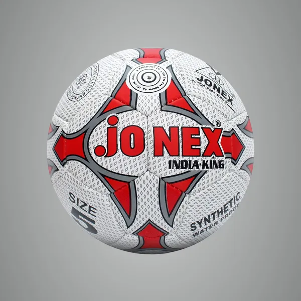 JJ_JONEX_India_King_Football_Size_5,_White