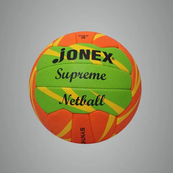 JJ_JONEX_Orange_Supreme_Netball_Size_5