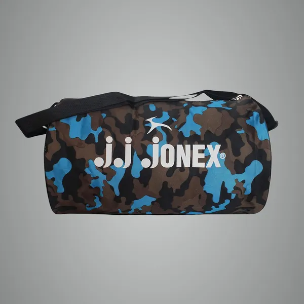 JJ_JONEX_Camouflage_Blue_Premium_Gym_Bag