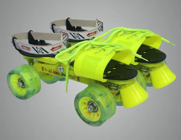 JJ_JONEX_PROFFESIONAL_WITH_BREAKRoller_Skates,_Roller_Skates_For_Men,_Skates_For_Women,_Adjustable_Roller_Skates,_Outdoor_&_Indoor_Illuminating_Roller_Skates_(Professional_Bearing)
