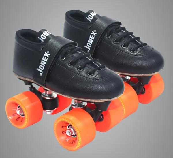 JJ_JONEX_Black_&_Gold_Fix_Body_Shoe_Skates_For_Kids