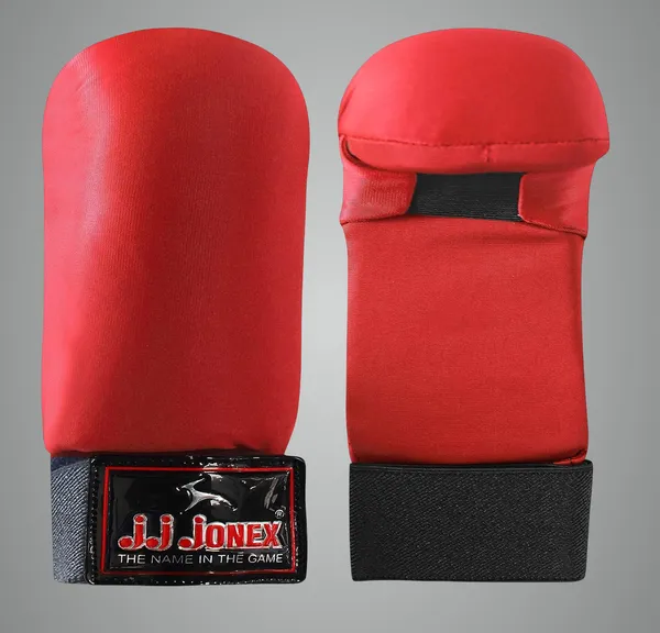 JJ_JONEX_Karate_Gloves,_Kickboxing_Gloves,_Punching_Gloves_For_Beginners_(Standard_Size)_(Red)