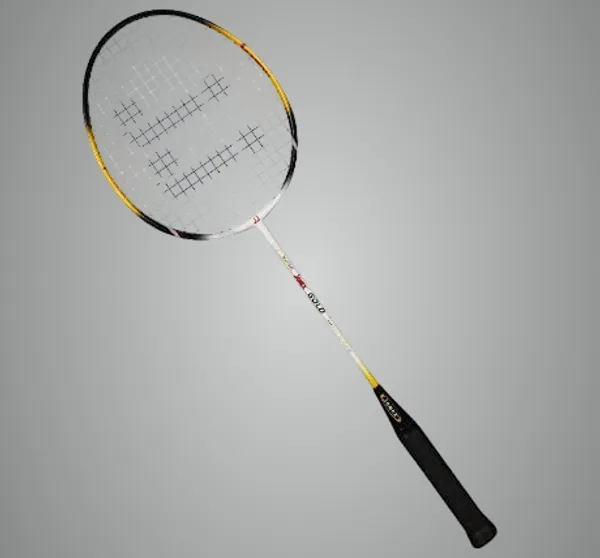 JJ_JONEX_Supersonic_Badminton_Racket_-_Lethal_Power,_Green_Grip,_M