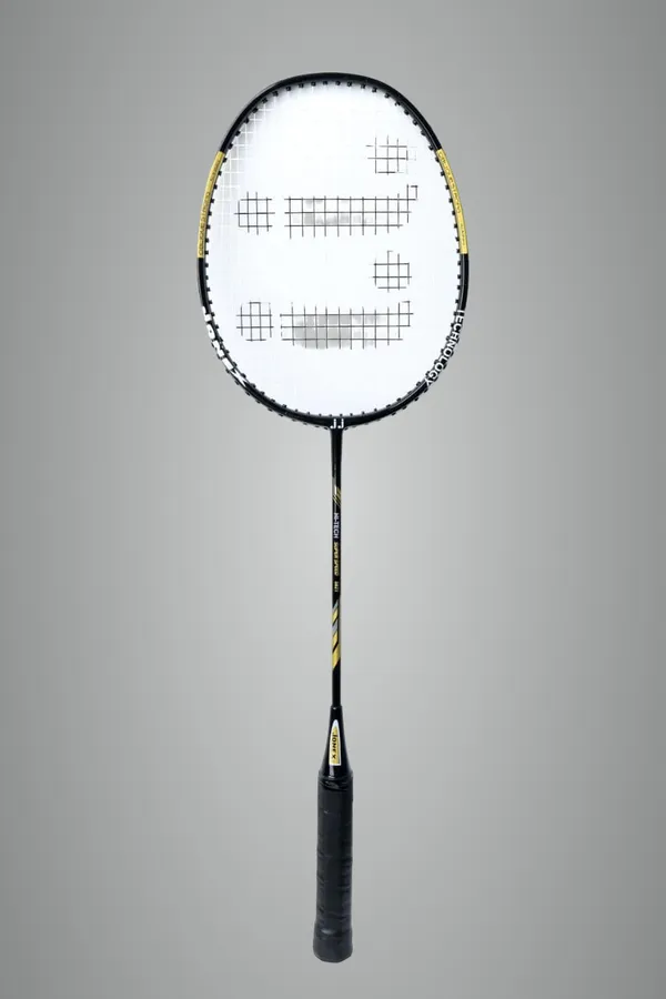 JJ_JONEX_Hitech_Badminton_Racket,_Multicolor,_M