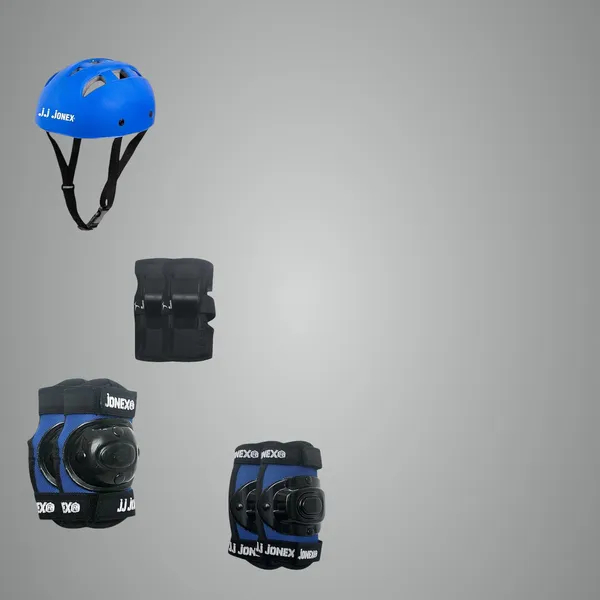 JJ_JONEX_Green_Skating_Guard,_Protective_Skating_Guard_Kit_|_Skate,_Cycling_Protection_Set_|_Multi_Sport_Gear_For_Children_Age_5-16_Years,_Helmet_Elbow_Guards_Knee_Caps_&_Hand_Gloves