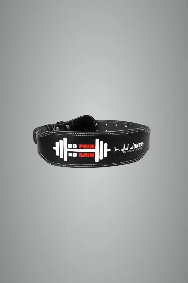 JJ_JONEX_Black_Powerlifting_Belts_Lever_Belt_For_Men_|Thick_Leather_Weight_Lifting_Belt_Ideal_For_Gym_Belts_Training_Weightlifting