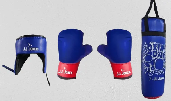 JJJonex_Blue_Boxing_Kit_for_Baby,_Kids_Punching_Bag,_Pair_of_Gloves_&_Headgear