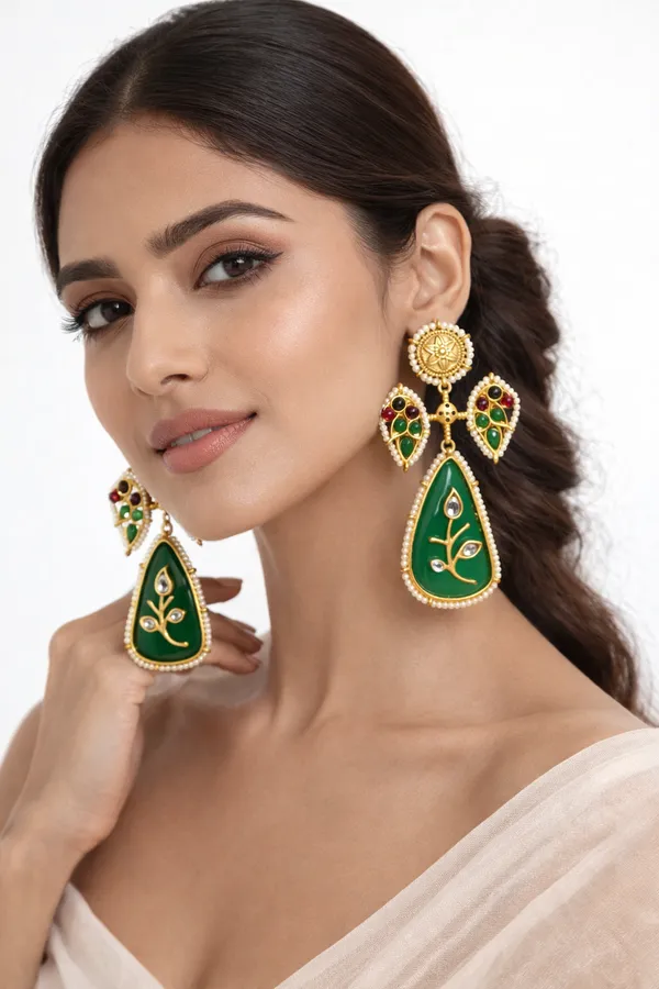 Gulmarg_Greens_Earrings__[Variable-1]