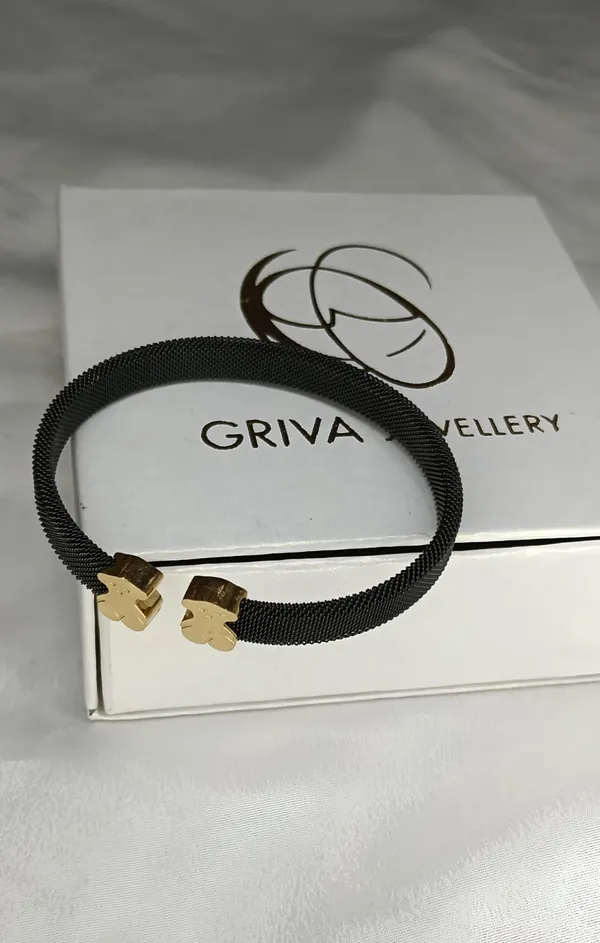 Black_Mesh_Clover_Bracelet