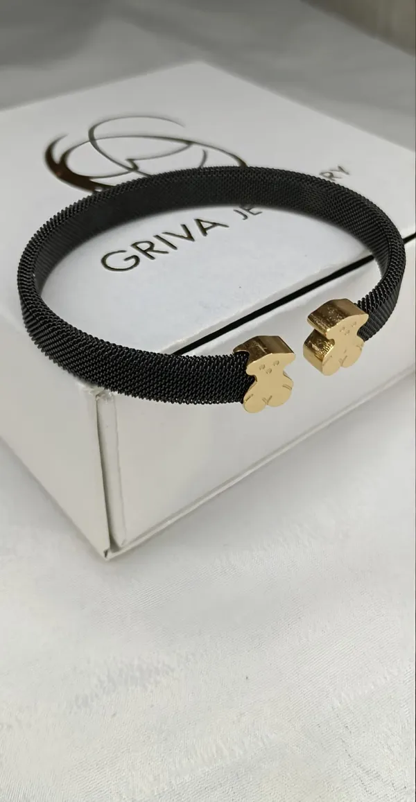 Black_Mesh_Clover_Bracelet