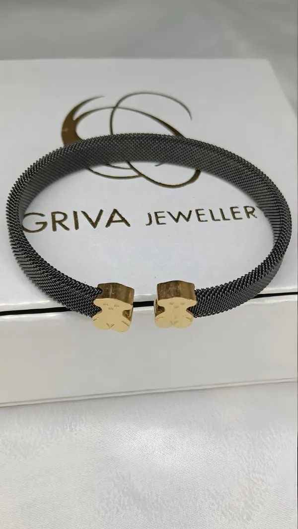Black_Mesh_Clover_Bracelet
